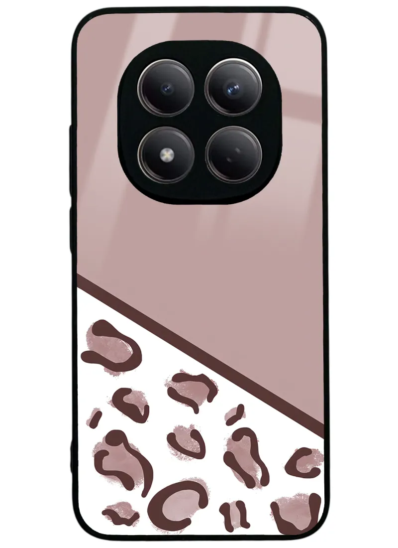 Kahve Leopar Glossy Telefon Kılıfı Kahve Leopar Glossy Telefon Kılıfı