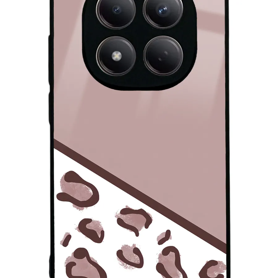 Kahve Leopar Glossy Telefon Kılıfı Kahve Leopar Glossy Telefon Kılıfı