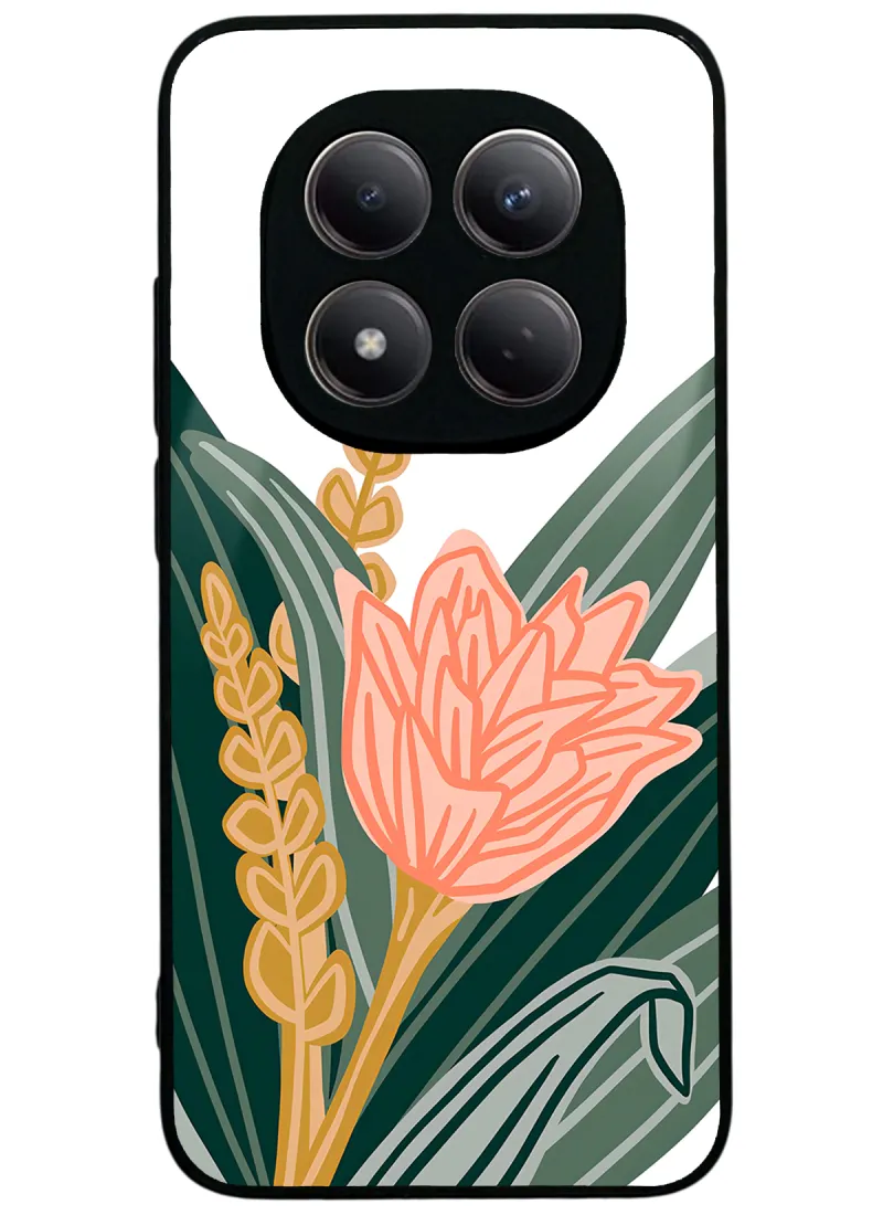 Beyaz Karanfil Glossy Telefon Kılıfı Beyaz Karanfil Glossy Telefon Kılıfı
