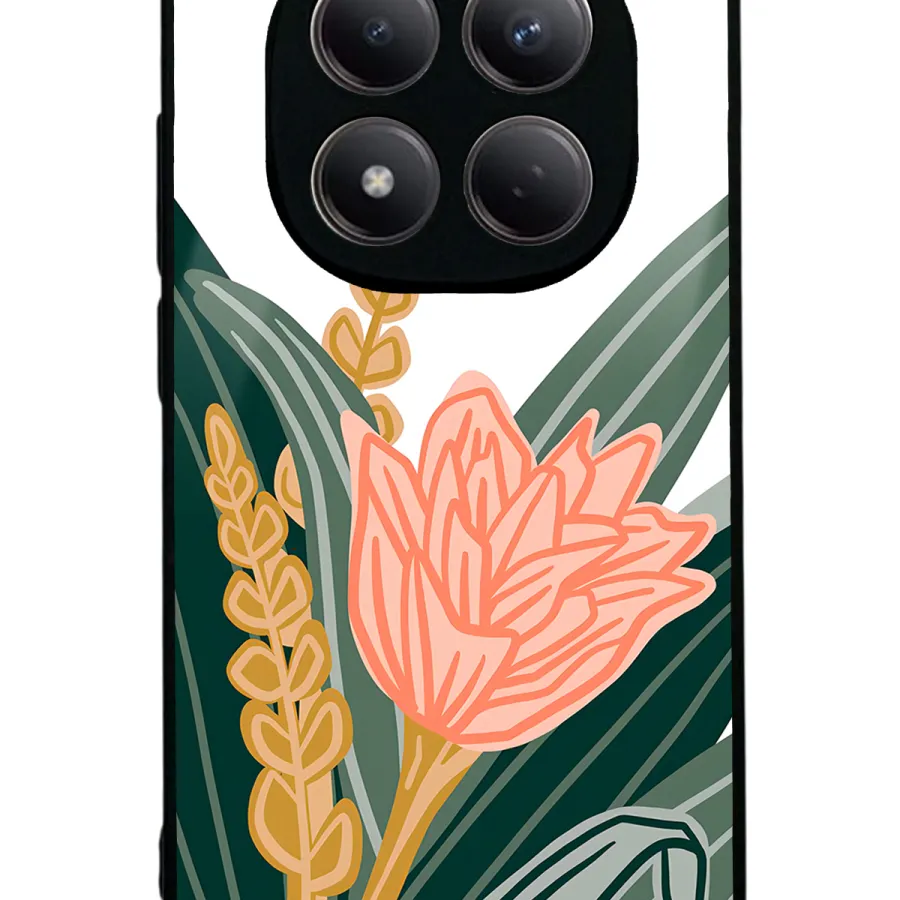 Beyaz Karanfil Glossy Telefon Kılıfı Beyaz Karanfil Glossy Telefon Kılıfı