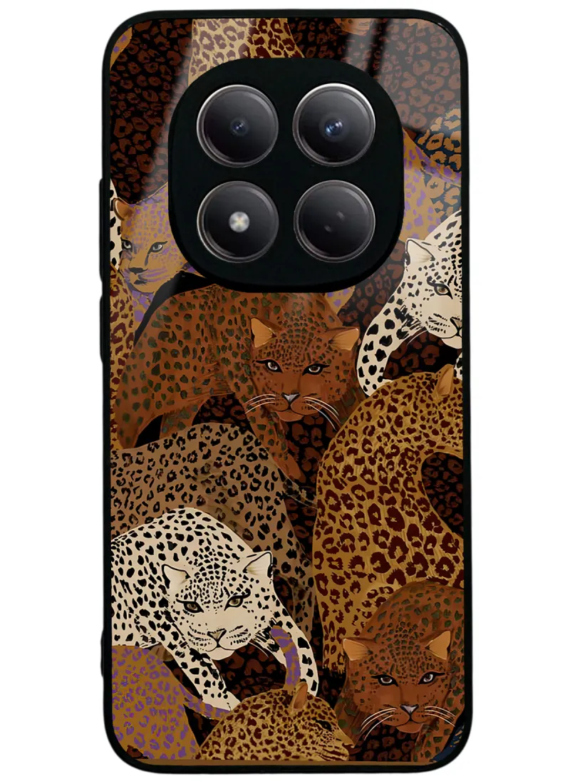 Leoparlar Glossy Telefon Kılıfı Leoparlar Glossy Telefon Kılıfı