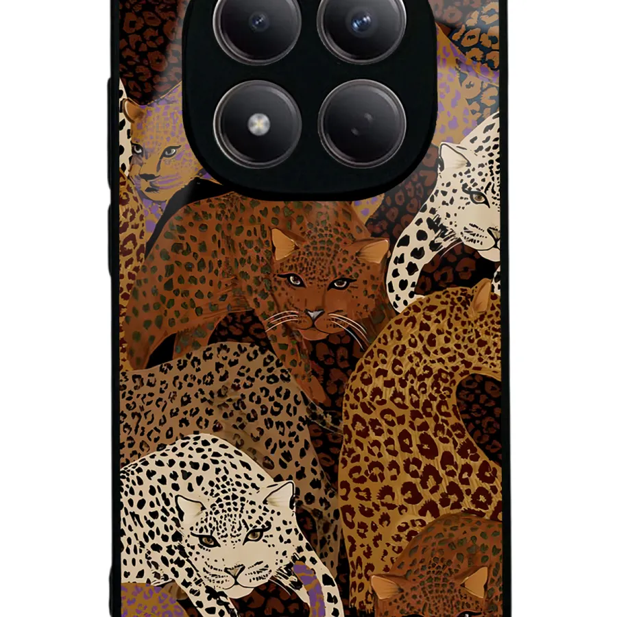 Leoparlar Glossy Telefon Kılıfı Leoparlar Glossy Telefon Kılıfı