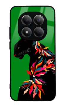 Renkli Leopar Glossy Telefon Kılıfı Renkli Leopar Glossy Telefon Kılıfı