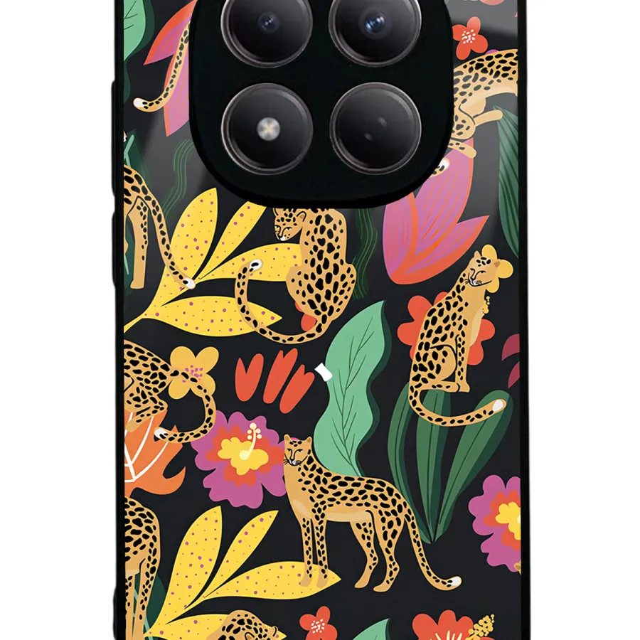 Çiçekli Kediler Glossy Telefon Kılıfı Çiçekli Kediler Glossy Telefon Kılıfı