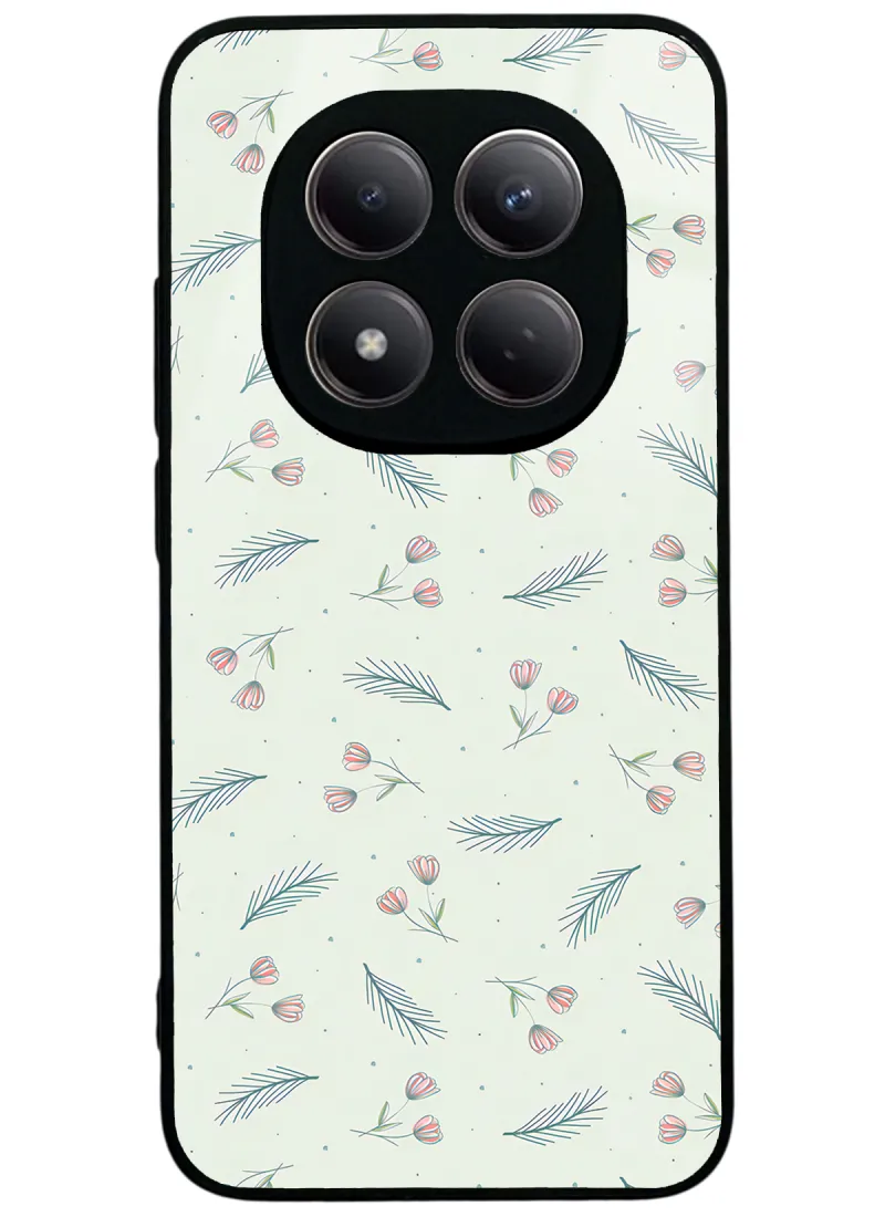 Yeşil Yapraklı Glossy Telefon Kılıfı Yeşil Yapraklı Glossy Telefon Kılıfı