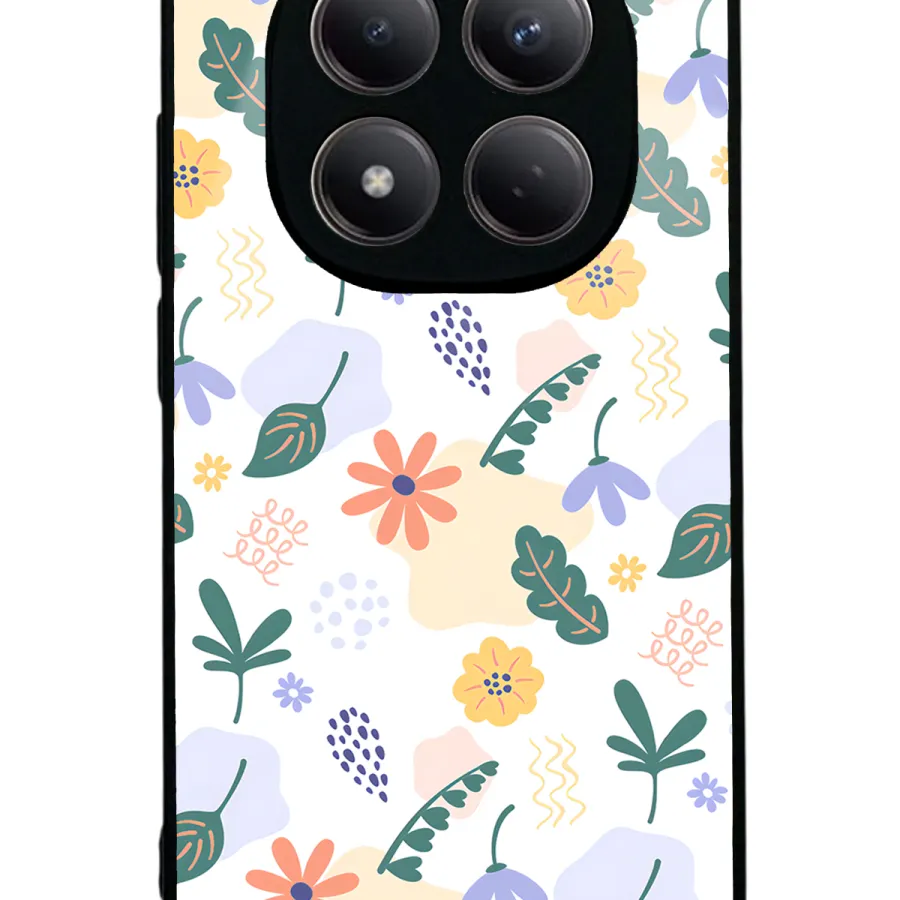 Minik Çiçekler Glossy Telefon Kılıfı Minik Çiçekler Glossy Telefon Kılıfı
