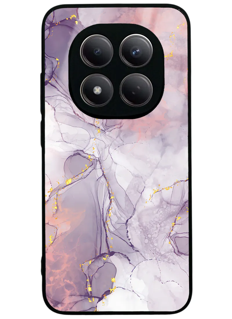 Fuşya Mermer Glossy Telefon Kılıfı Fuşya Mermer Glossy Telefon Kılıfı