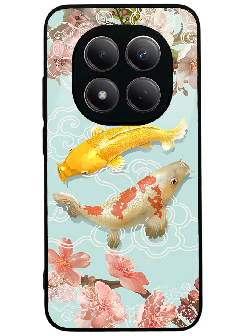 Koi Balığı Glossy Telefon Kılıfı Koi Balığı Glossy Telefon Kılıfı