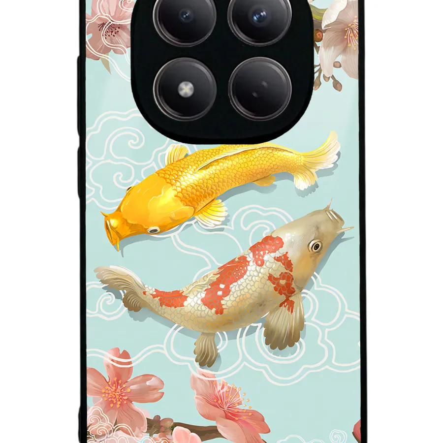 Koi Balığı Glossy Telefon Kılıfı Koi Balığı Glossy Telefon Kılıfı