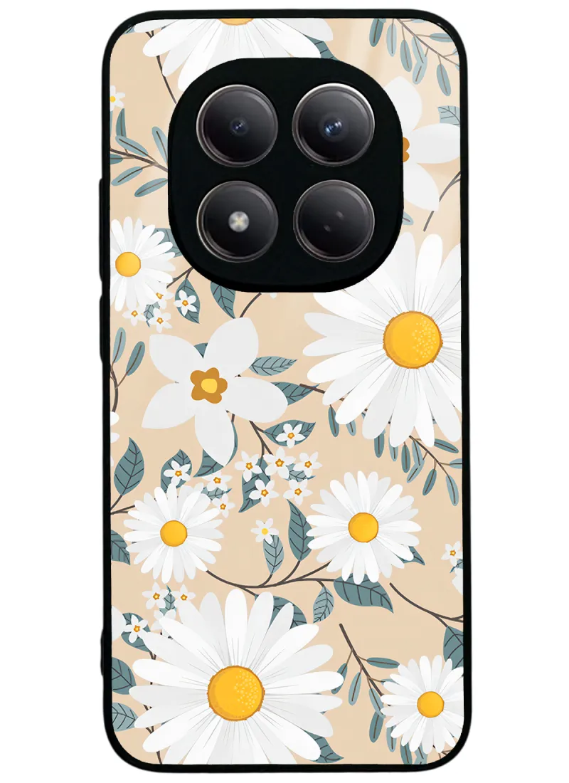 Büyük Papatya Glossy Telefon Kılıfı