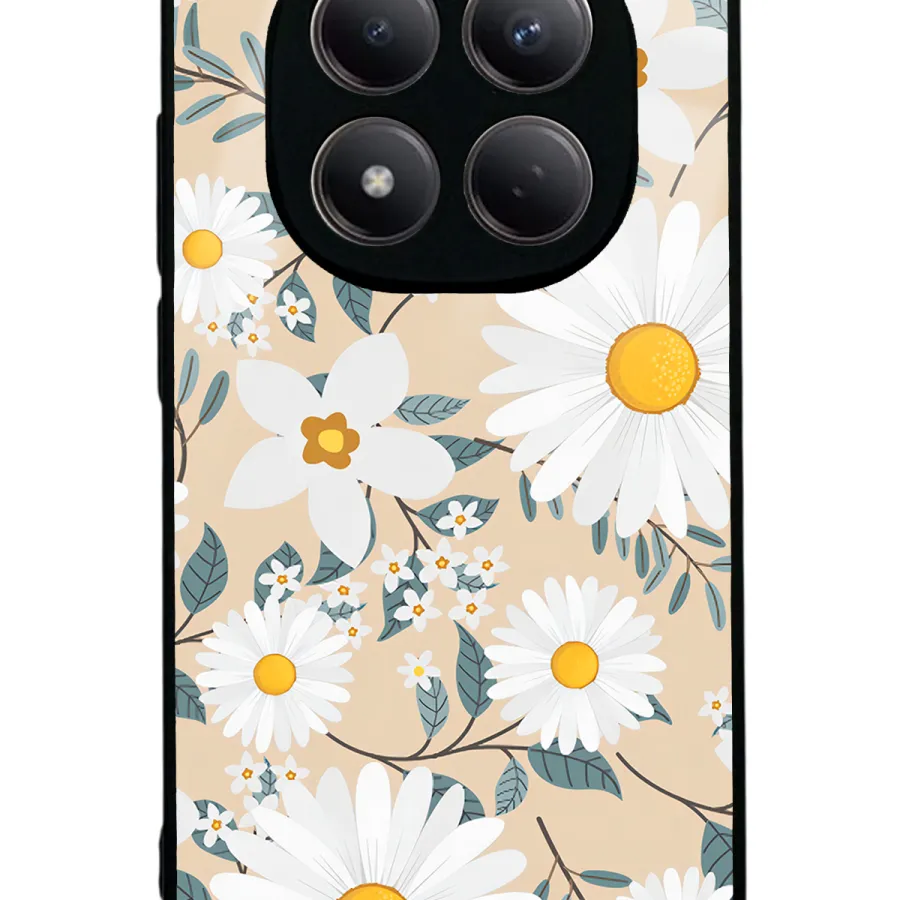 Büyük Papatya Glossy Telefon Kılıfı