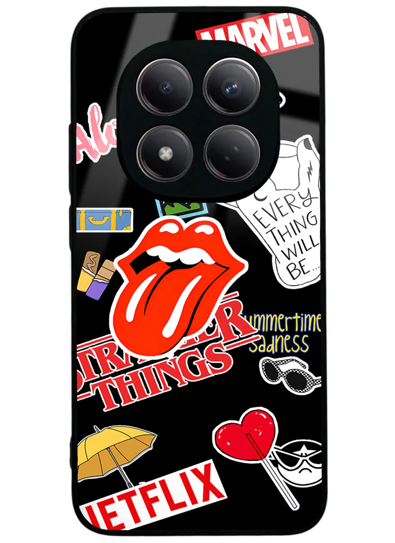 Sticker Glossy Telefon Kılıfı Sticker Glossy Telefon Kılıfı