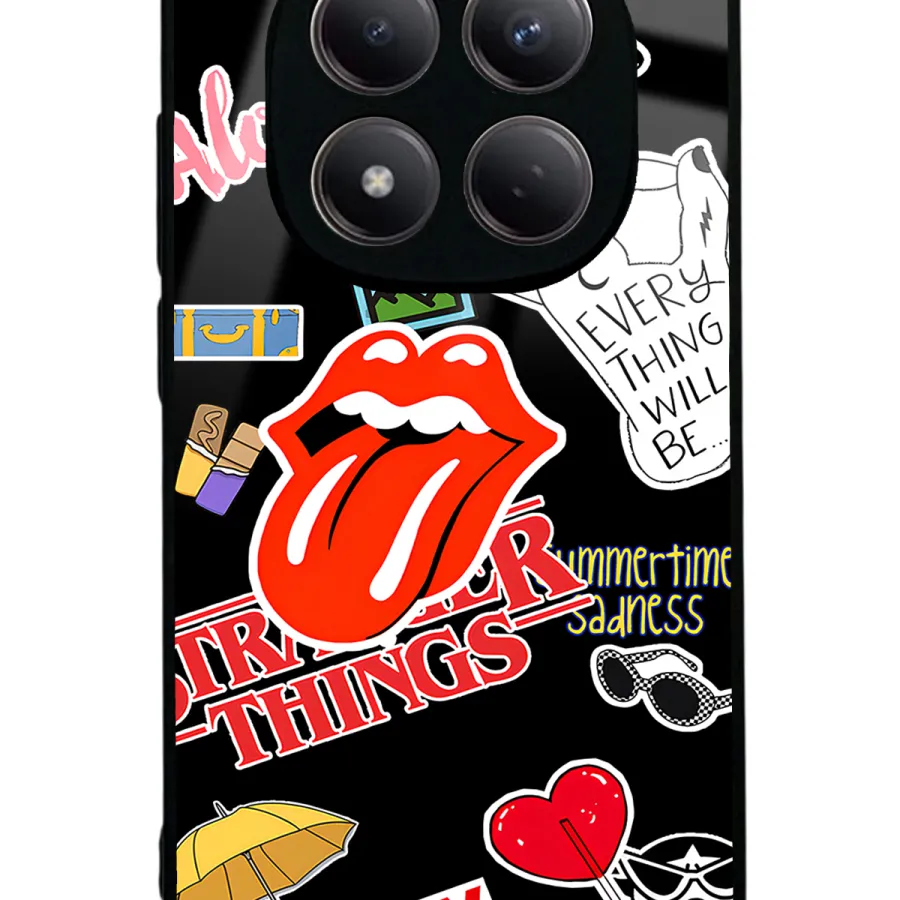 Sticker Glossy Telefon Kılıfı Sticker Glossy Telefon Kılıfı