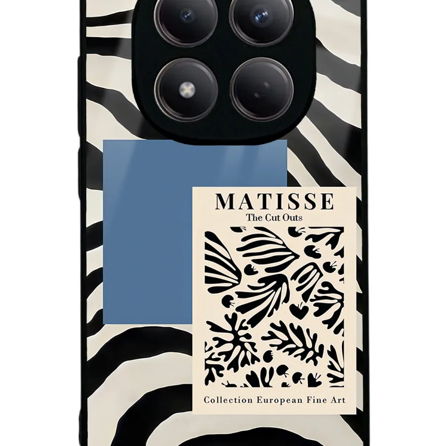 Zebra Matısse Glossy Telefon Kılıfı Zebra Matısse Glossy Telefon Kılıfı