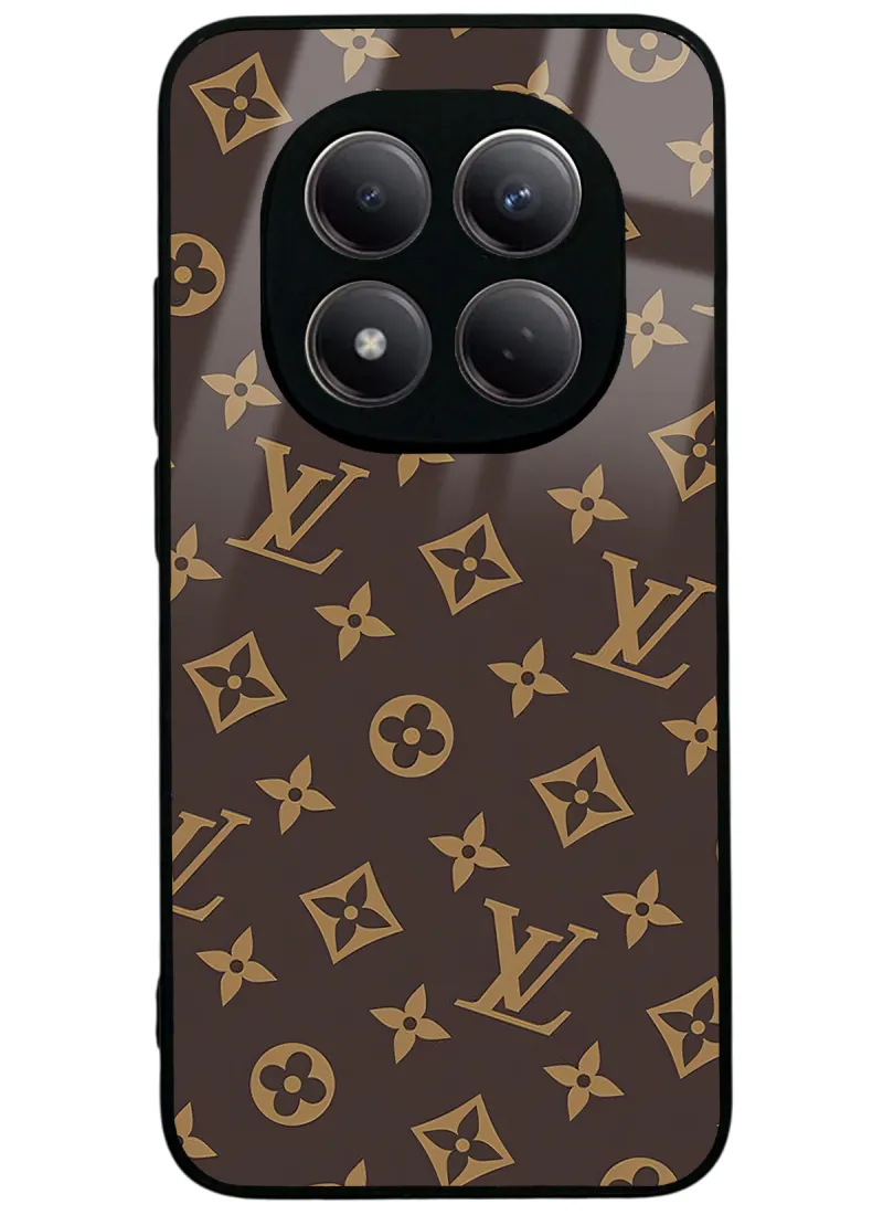 Kahverengi LV Glossy Telefon Kılıfı Kahverengi LV Glossy Telefon Kılıfı