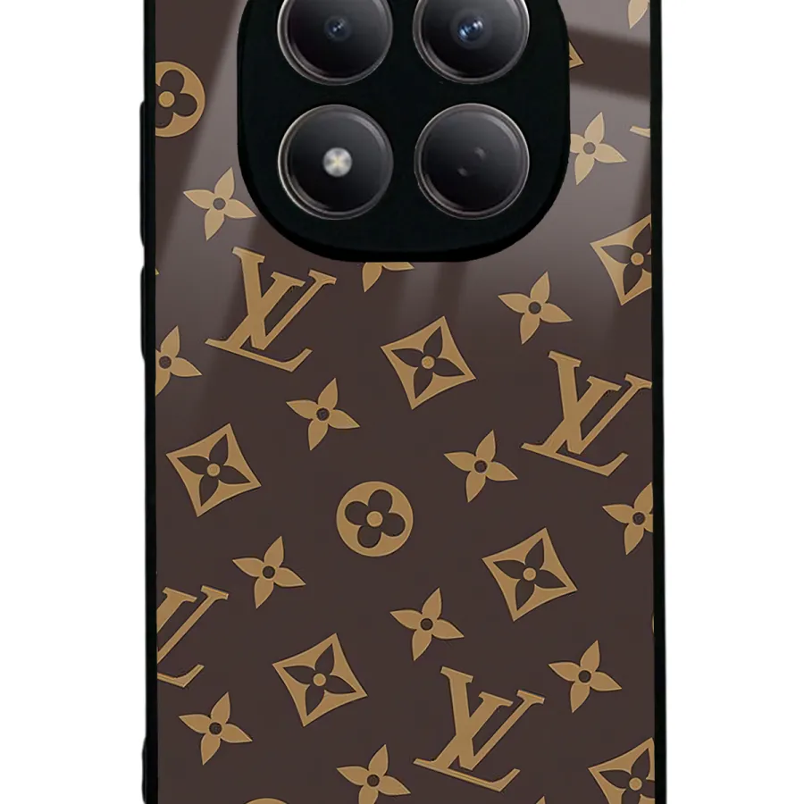Kahverengi LV Glossy Telefon Kılıfı Kahverengi LV Glossy Telefon Kılıfı