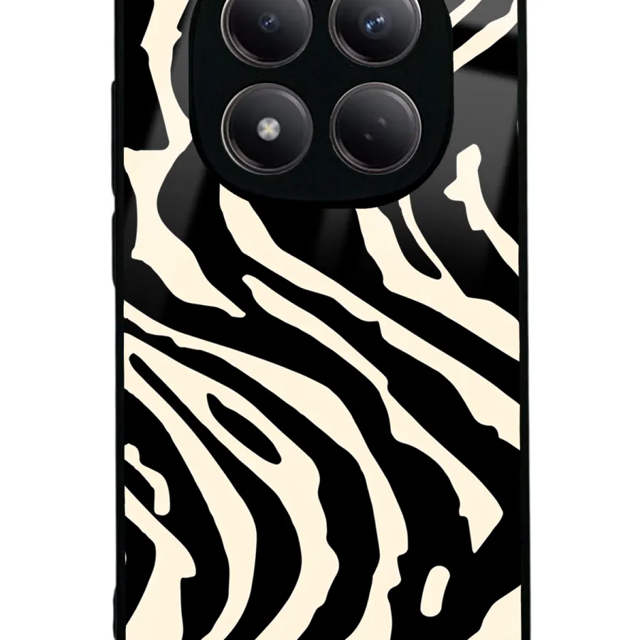 Zebra Glossy Telefon Kılıfı
