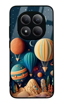 Astral balonlar Glossy Telefon Kılıfı