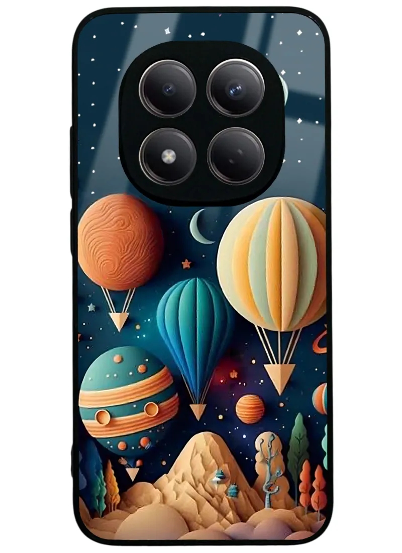 Astral balonlar Glossy Telefon Kılıfı