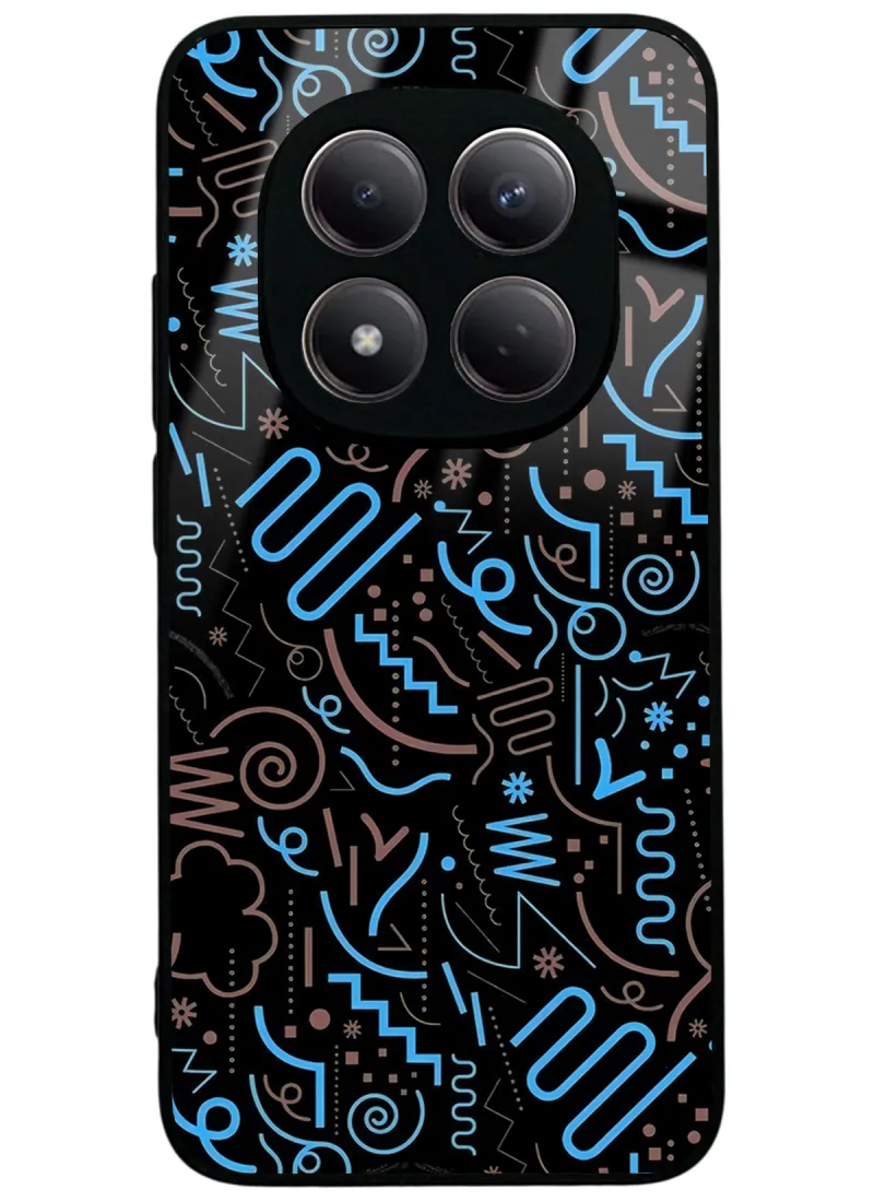 Geometrik Glossy Telefon Kılıfı Geometrik Glossy Telefon Kılıfı