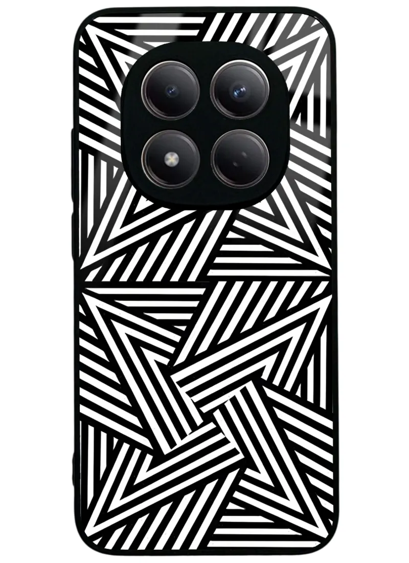 Üçgen Geometrik Glossy Telefon Kılıfı Üçgen Geometrik Glossy Telefon Kılıfı