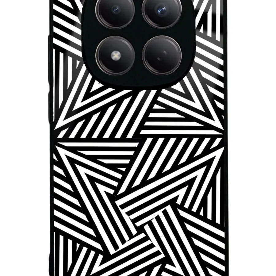 Üçgen Geometrik Glossy Telefon Kılıfı Üçgen Geometrik Glossy Telefon Kılıfı