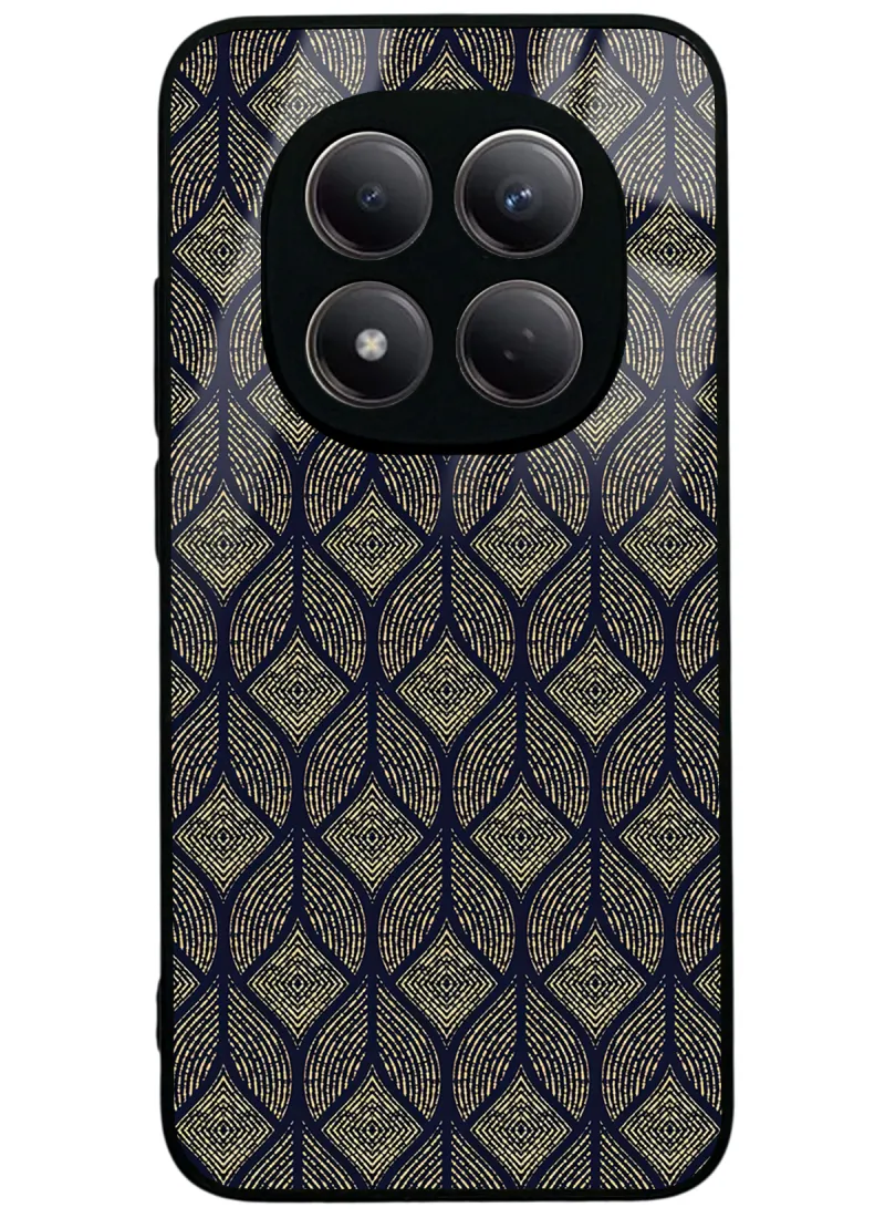 Yaprak Motif Glossy Telefon Kılıfı