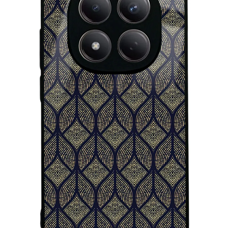 Yaprak Motif Glossy Telefon Kılıfı