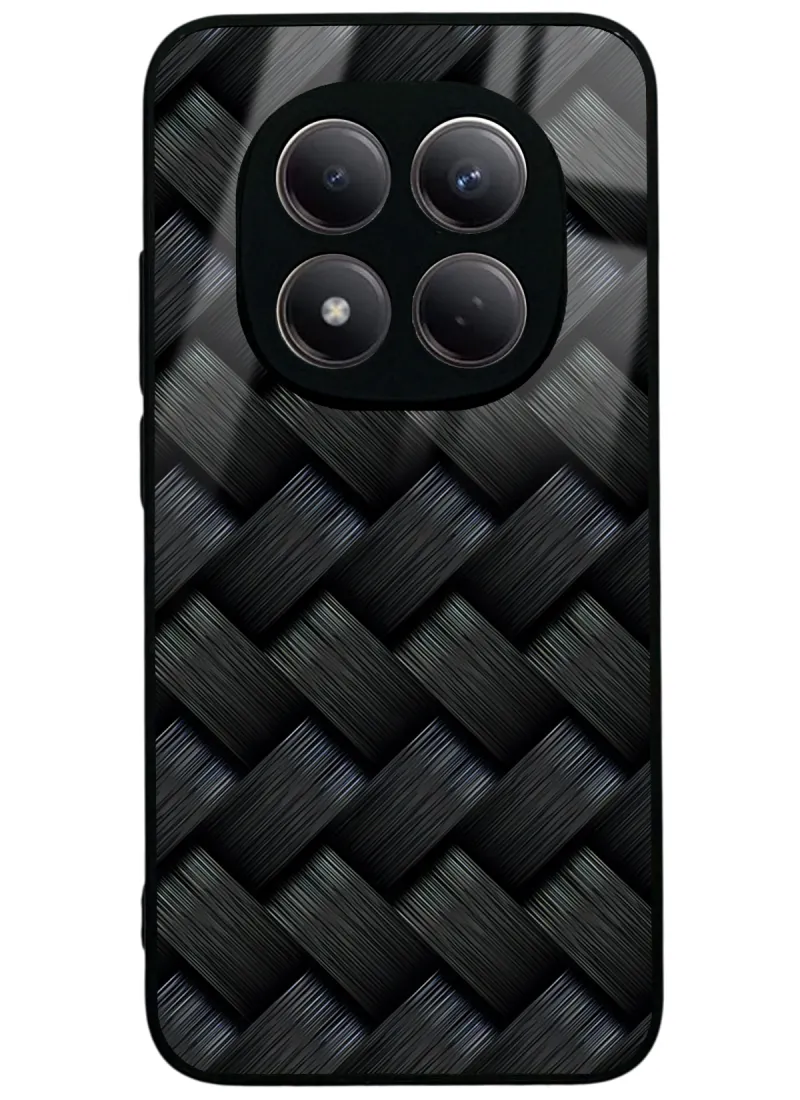 Siyah Hasır Glossy Telefon Kılıfı Siyah Hasır Glossy Telefon Kılıfı