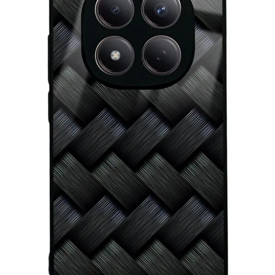 Siyah Hasır Glossy Telefon Kılıfı Siyah Hasır Glossy Telefon Kılıfı