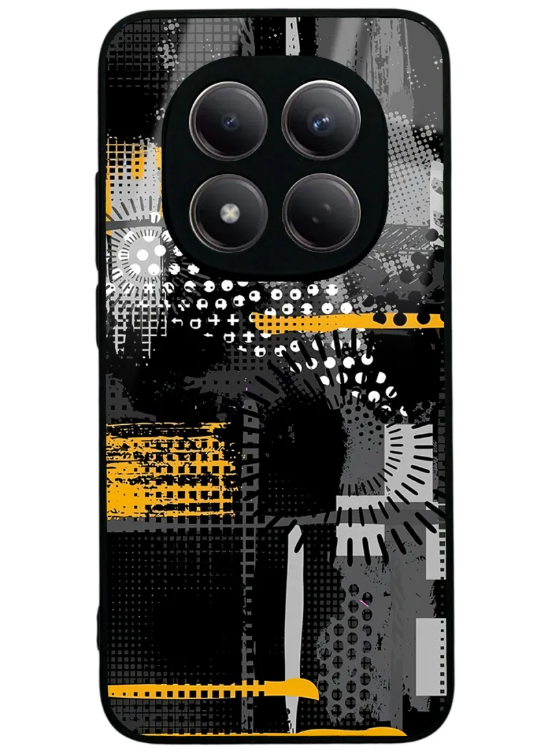 Yellow and Black Glossy Telefon Kılıfı Yellow and Black Glossy Telefon Kılıfı