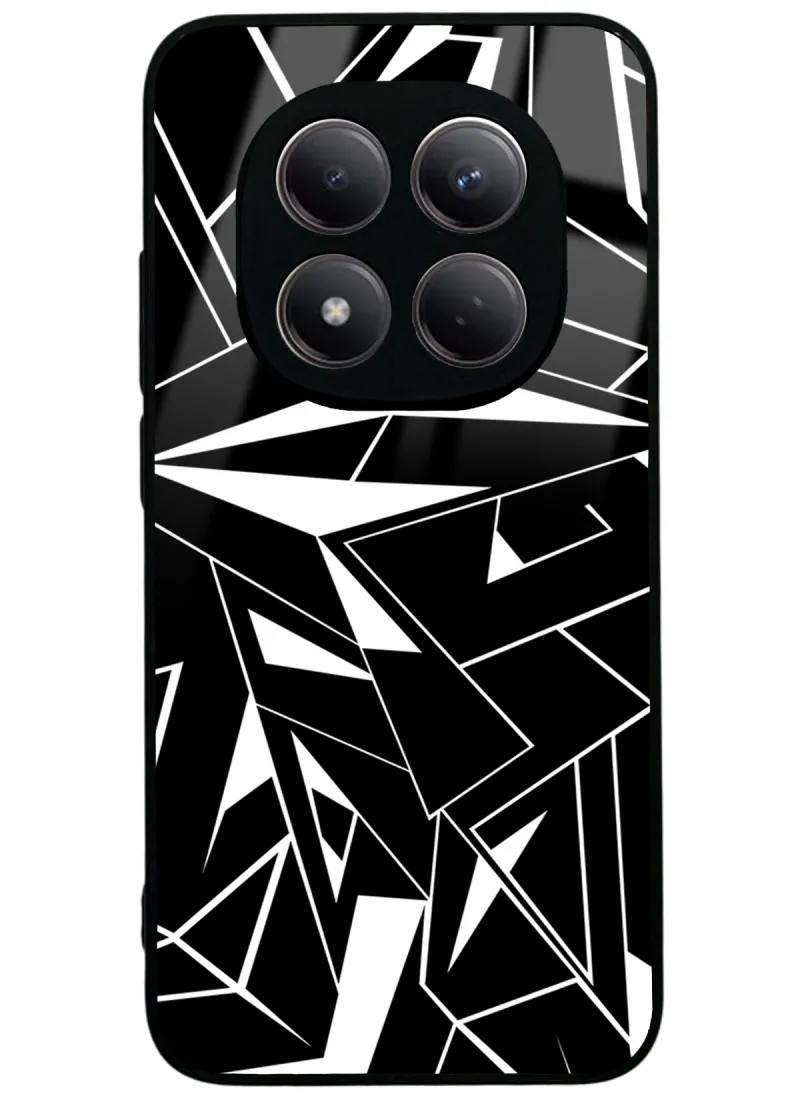 Geometrik Desing Glossy Telefon Kılıfı Geometrik Desing Glossy Telefon Kılıfı