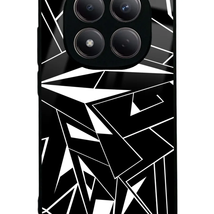 Geometrik Desing Glossy Telefon Kılıfı Geometrik Desing Glossy Telefon Kılıfı