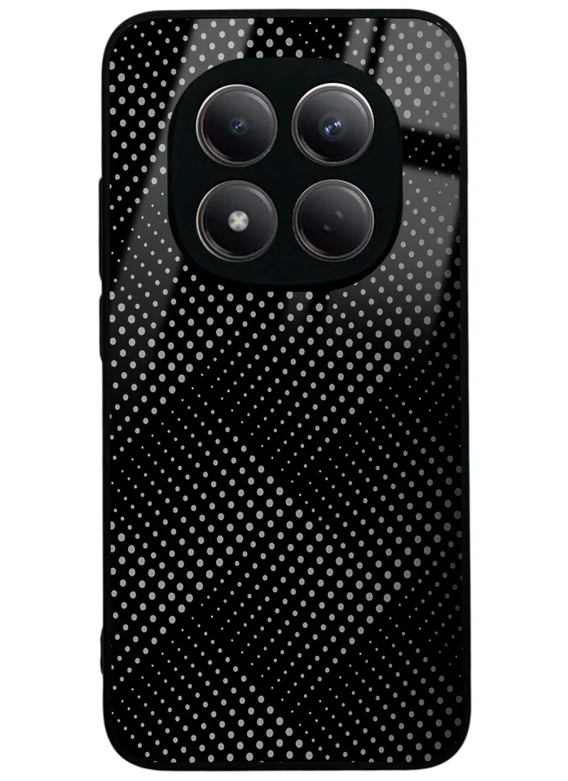 Black and Gray Glossy Telefon Kılıfı Black and Gray Glossy Telefon Kılıfı