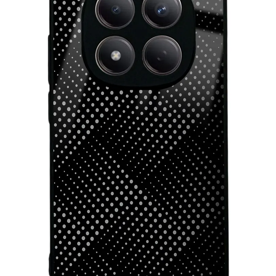 Black and Gray Glossy Telefon Kılıfı Black and Gray Glossy Telefon Kılıfı