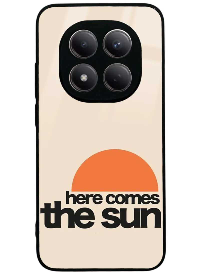 The Sun Glossy Telefon Kılıfı