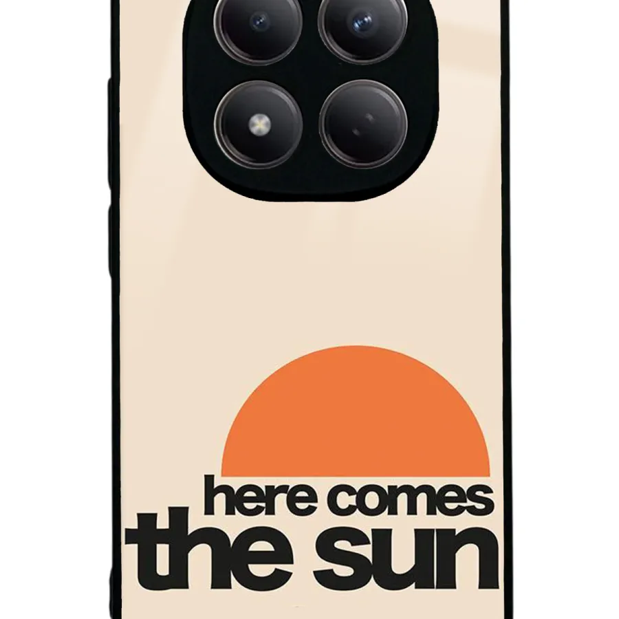 The Sun Glossy Telefon Kılıfı