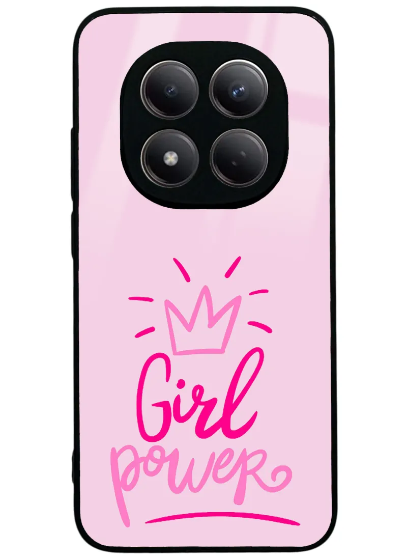 Girl Power Glossy Telefon Kılıfı Girl Power Glossy Telefon Kılıfı