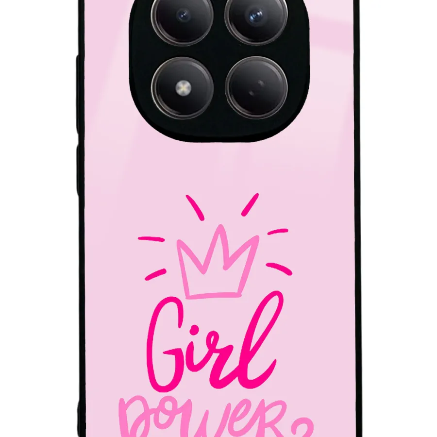 Girl Power Glossy Telefon Kılıfı Girl Power Glossy Telefon Kılıfı