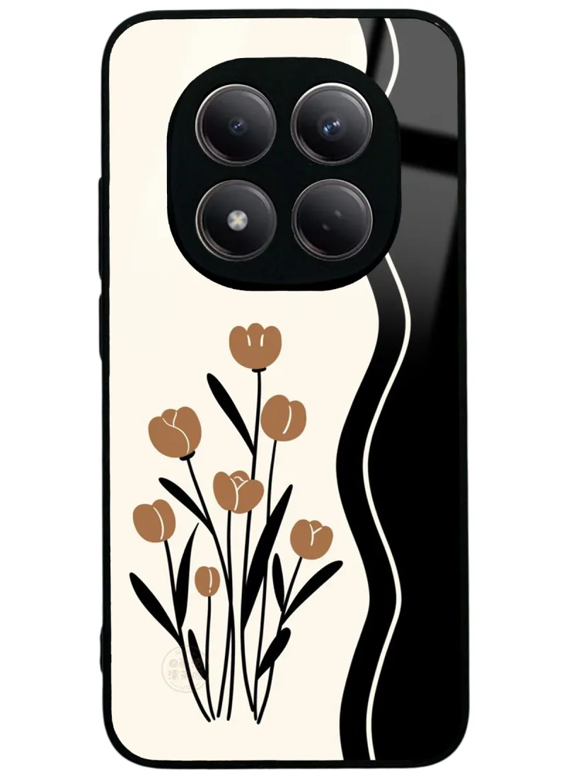 Çiçek Motif Glossy Telefon Kılıfı Çiçek Motif Glossy Telefon Kılıfı