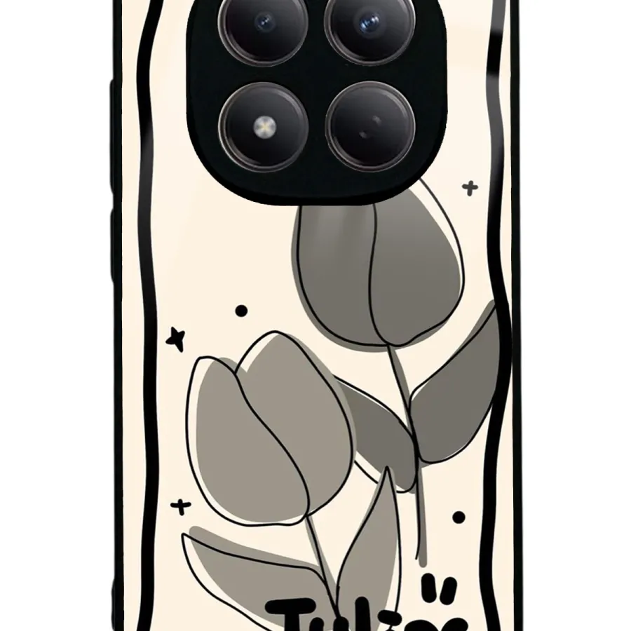 Tulips Glossy Telefon Kılıfı