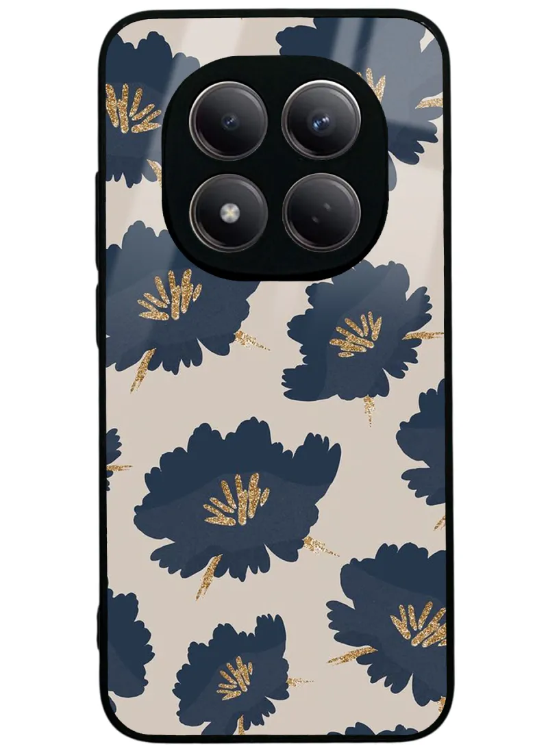 Blue Flowers Glossy Telefon Kılıfı Blue Flowers Glossy Telefon Kılıfı