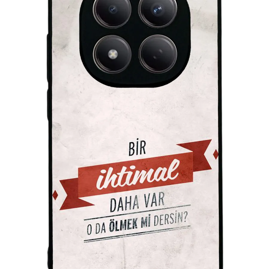 Bir İhtimal Glossy Telefon Kılıfı Bir İhtimal Glossy Telefon Kılıfı