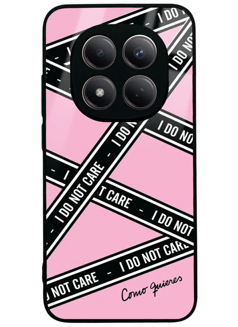 I Don't Care Glossy Telefon Kılıfı I Don't Care Glossy Telefon Kılıfı