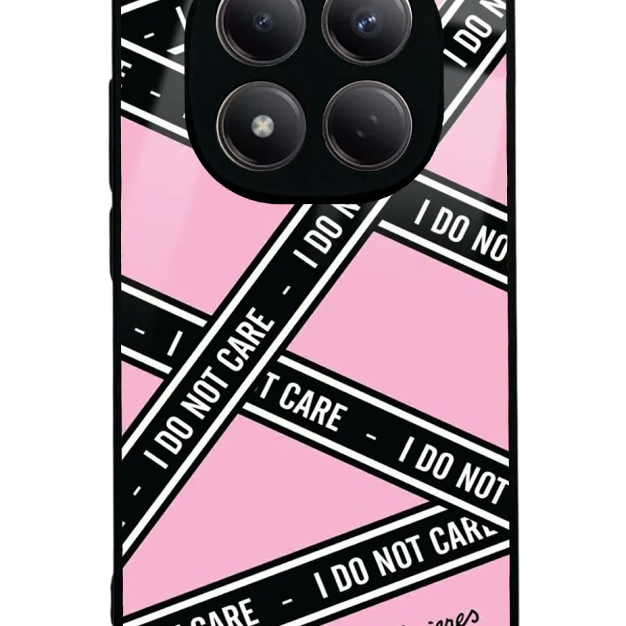 I Don't Care Glossy Telefon Kılıfı I Don't Care Glossy Telefon Kılıfı
