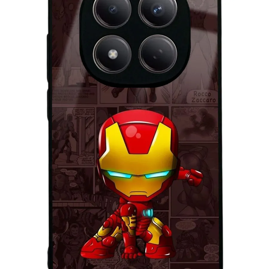 İron Man Glossy Telefon Kılıfı İron Man Glossy Telefon Kılıfı