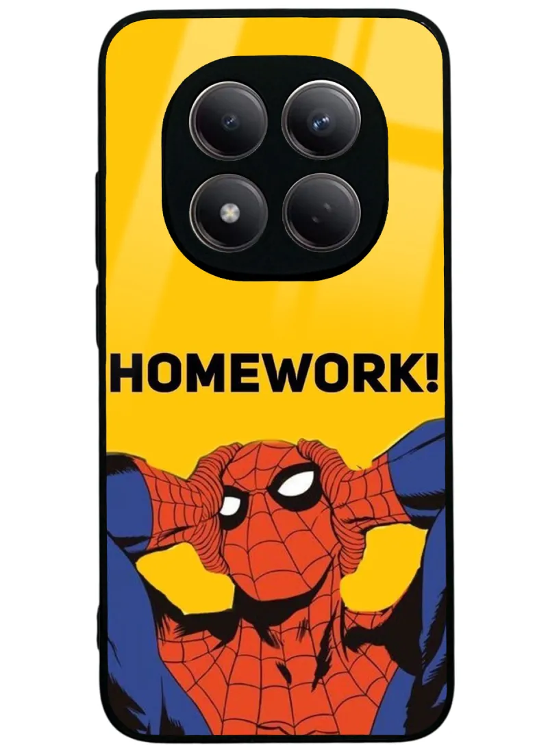 Homework Glossy Telefon Kılıfı