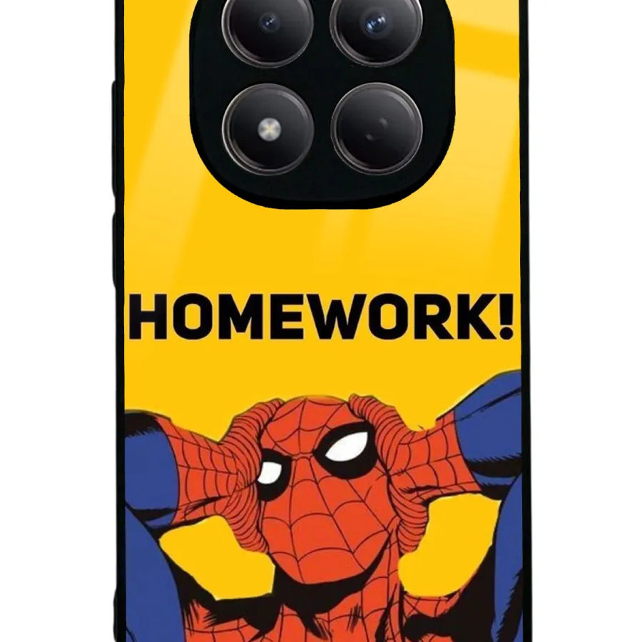 Homework Glossy Telefon Kılıfı