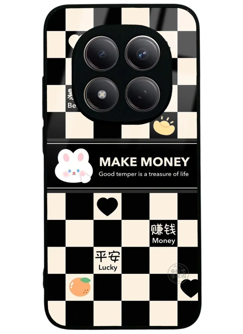 Make Money Glossy Telefon Kılıfı