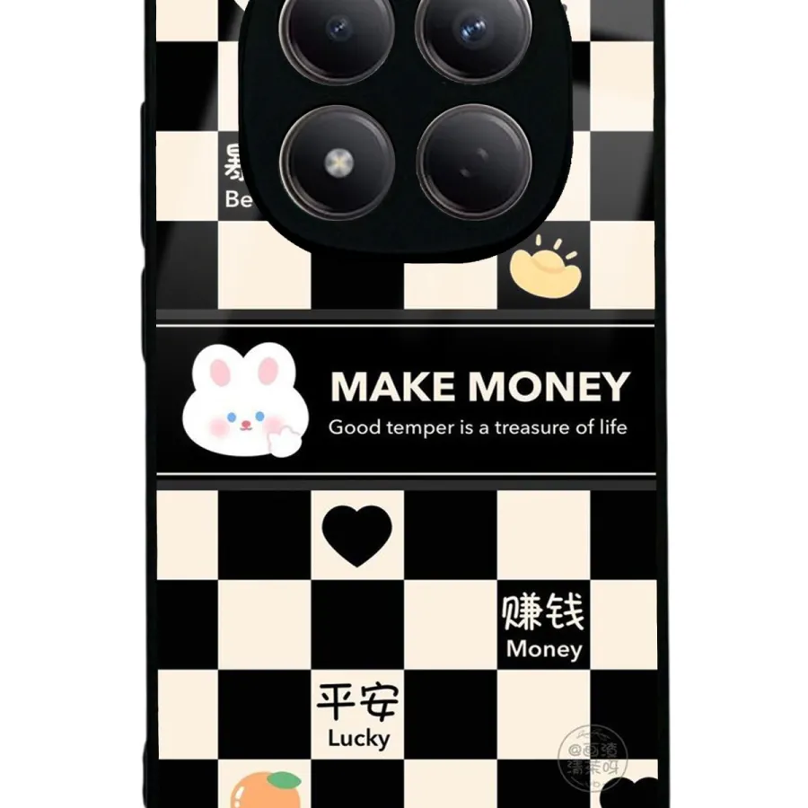 Make Money Glossy Telefon Kılıfı